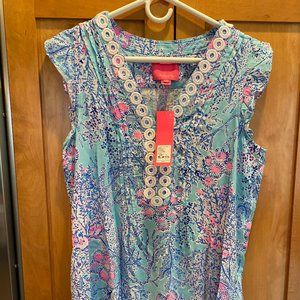 Lilly Putlizer Joan Tunic Dress - Size Medium